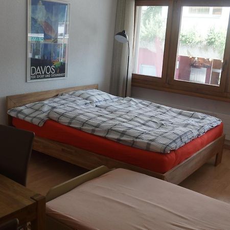 Lovely 1-Bedroom Apartment In The Heart Of Davos Exterior foto