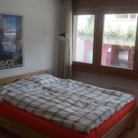 Lovely 1-Bedroom Apartment In The Heart Of Davos Exterior foto