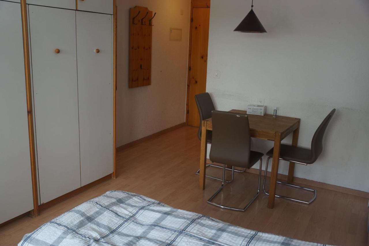 Lovely 1-Bedroom Apartment In The Heart Of Davos Exterior foto