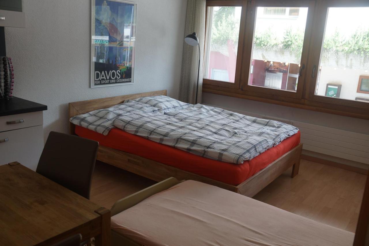 Lovely 1-Bedroom Apartment In The Heart Of Davos Exterior foto