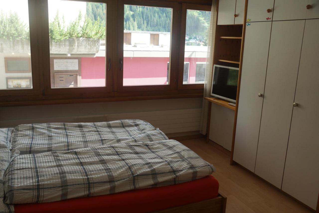 Lovely 1-Bedroom Apartment In The Heart Of Davos Exterior foto