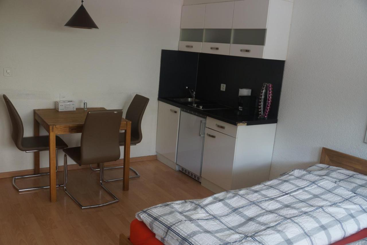 Lovely 1-Bedroom Apartment In The Heart Of Davos Exterior foto