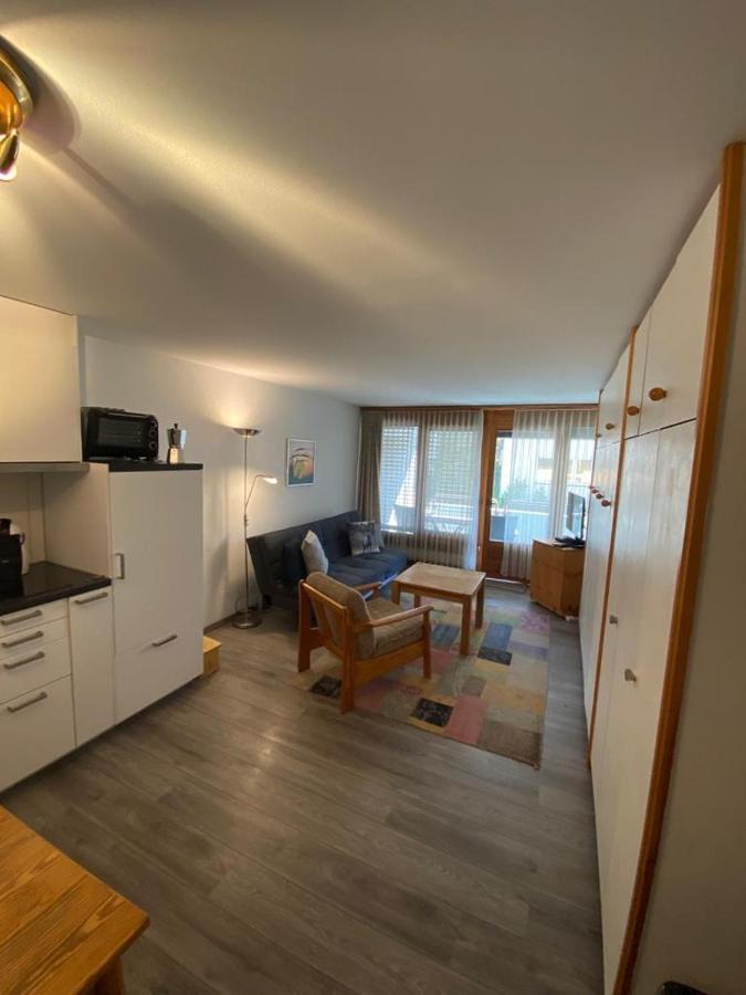 Lovely 1-Bedroom Apartment In The Heart Of Davos Exterior foto