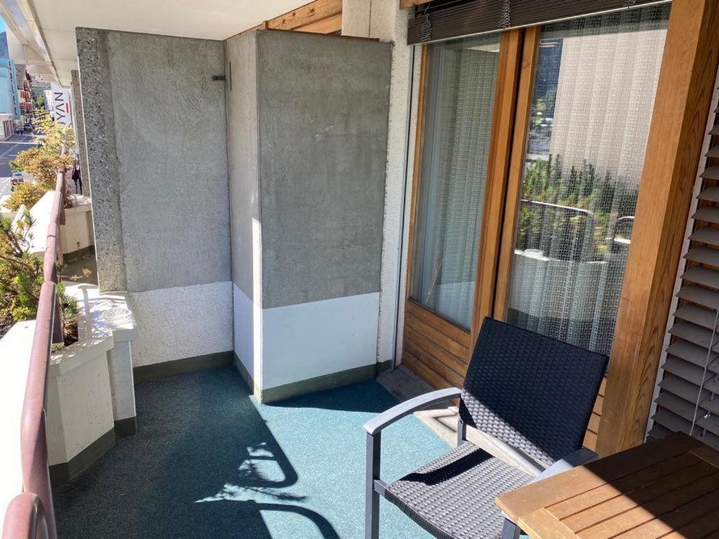 Lovely 1-Bedroom Apartment In The Heart Of Davos Exterior foto